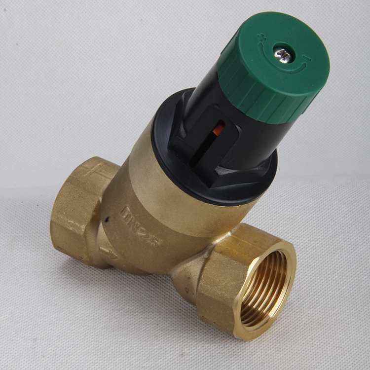 Solar Water Heater automatic brass thermostatic valve