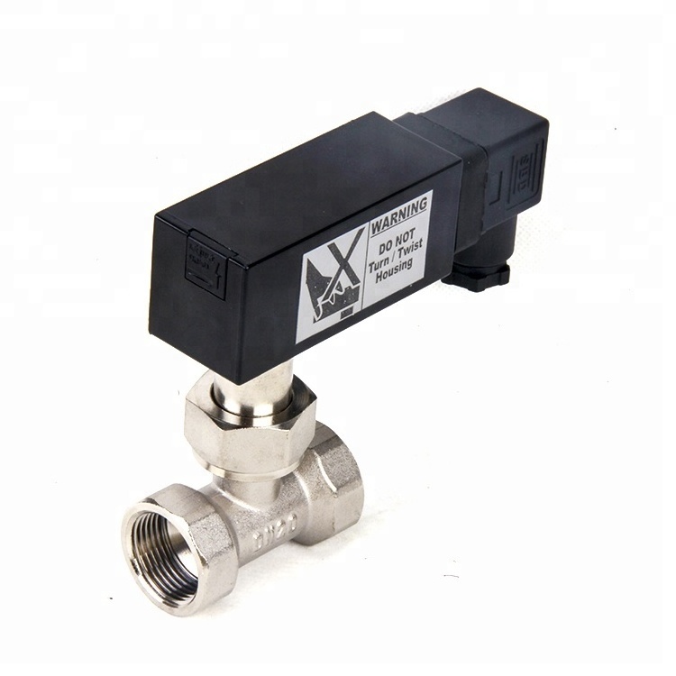 Automatic paddle flow brass water flow switch