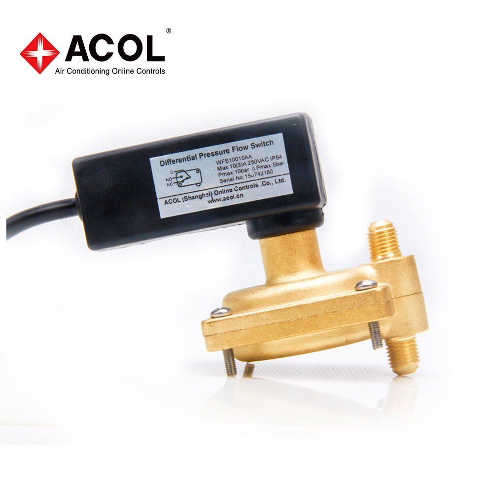 Refrigeration Differential Pressure Control Switch