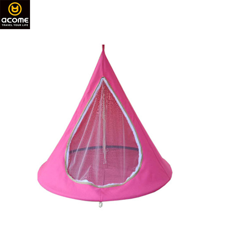 Acome Waterproof outdoor garden hanging chair teepee toy hammock tent