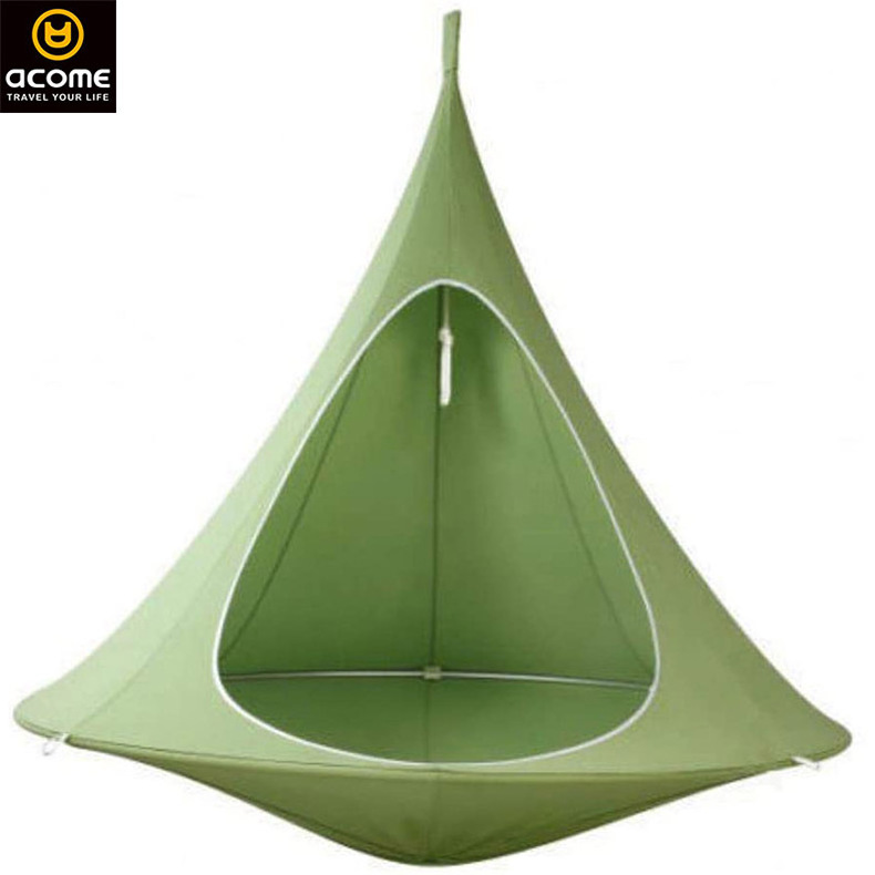 Acome Waterproof outdoor garden hanging chair teepee toy hammock tent