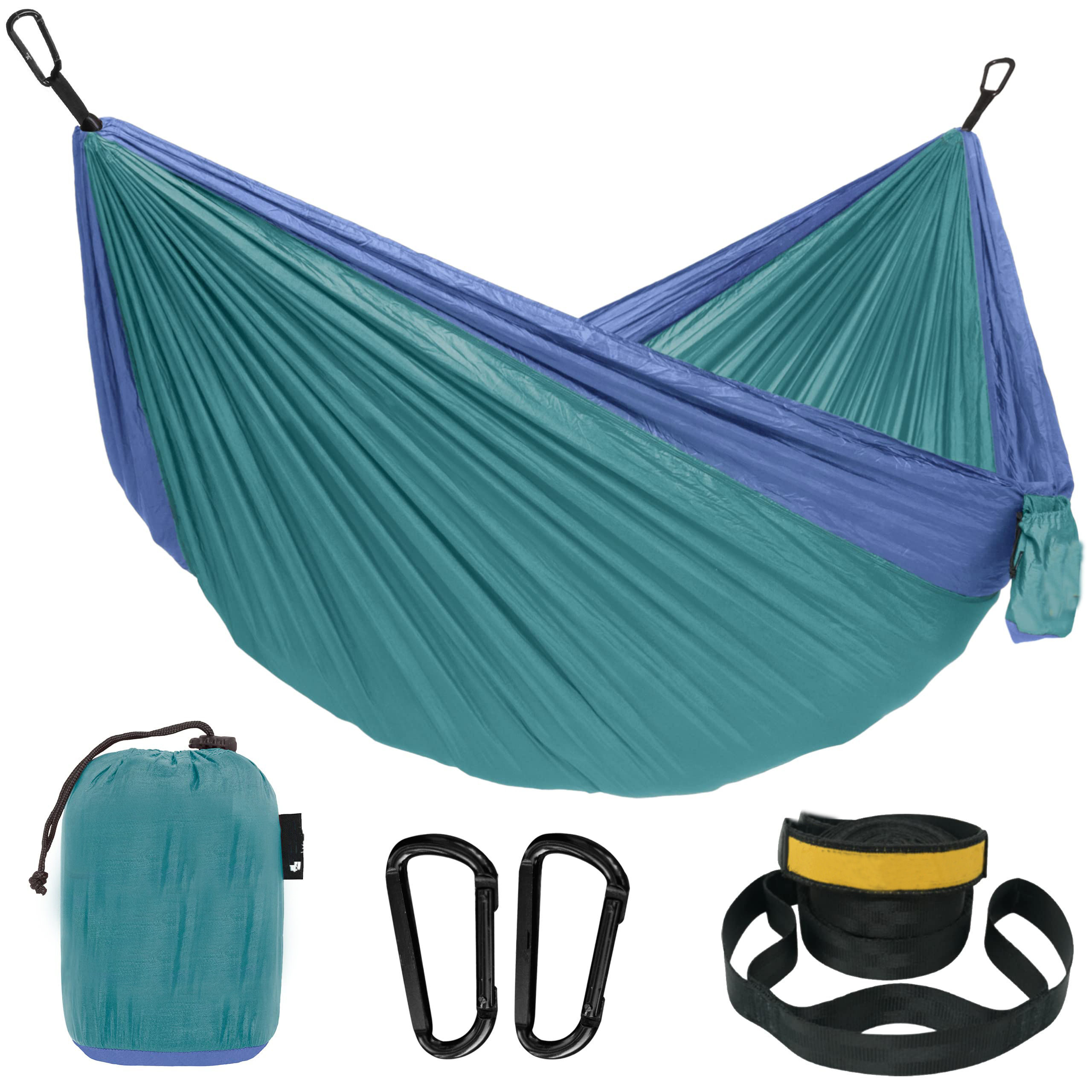 Outdoor Portable Camping Hammock Nylon Camping Hammock With Mosquito Net And Rainfly