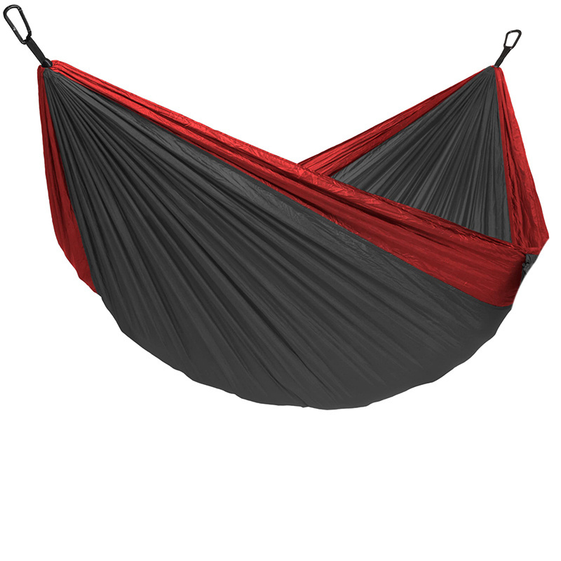 Outdoor Portable Camping Hammock Nylon Camping Hammock With Mosquito Net And Rainfly