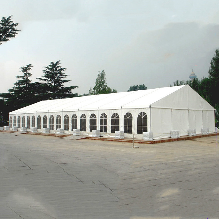 Acome Wholesale White Wedding 40x60 Party Tents Luxury Transparent Wedding Event Tent For 150 People