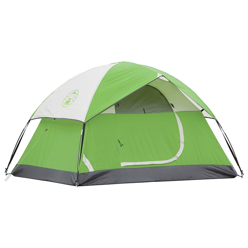 Acome Waterproof Pop Up Family 2 Bedroom Portable Automatic Tent Camping Home Tent