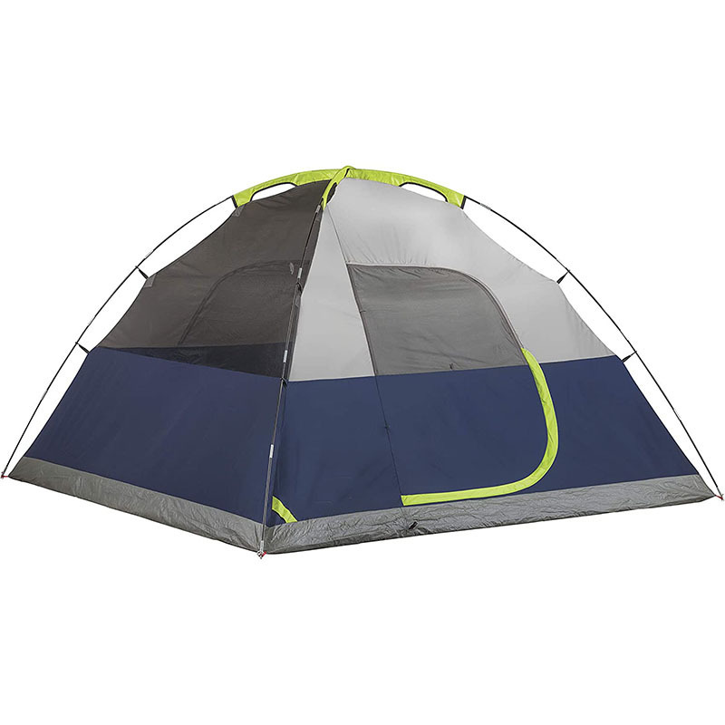 Acome Waterproof Pop Up Family 2 Bedroom Portable Automatic Tent Camping Home Tent