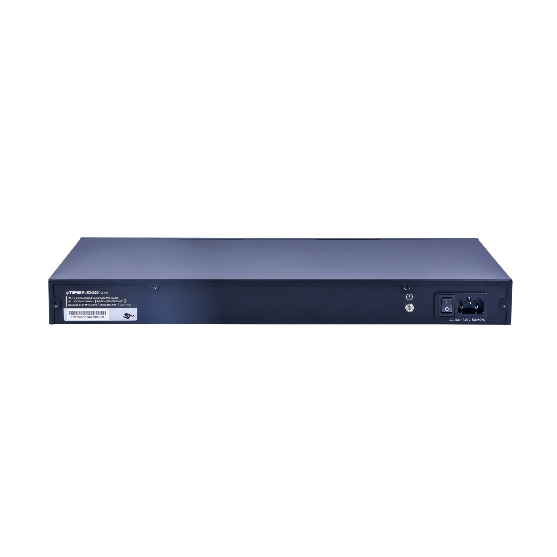 ACORID VLAN Extend 250 Meters 1U Rack Mount 24 ports Gigabit Unmanaged POE Switch