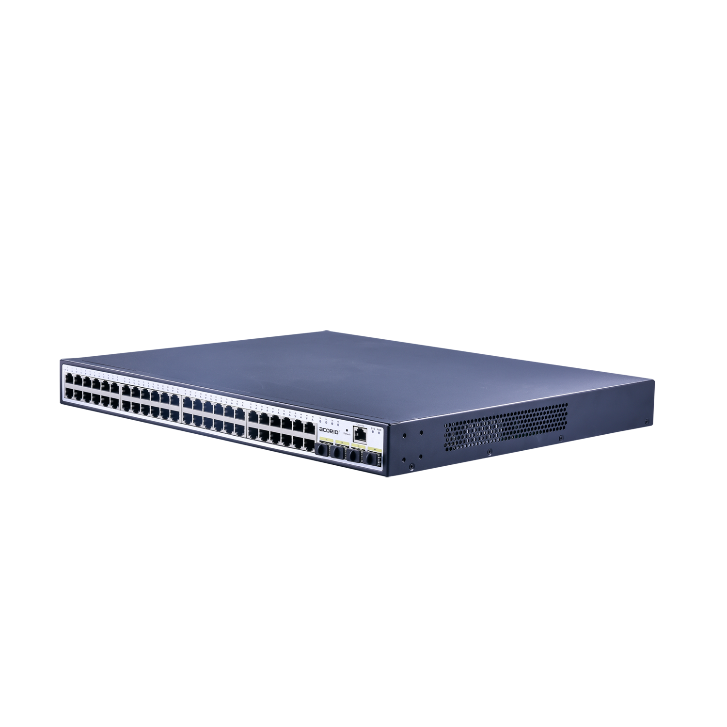 Platinum quality 10G Uplink 48-Port aggregation L3 Managed Ethernet Switch