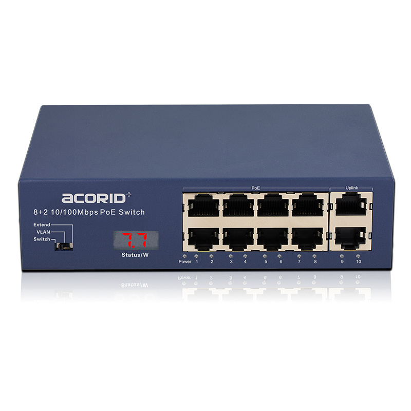 SIP/IP Speaker CCTV Network Switcher Vlan/poe/qos/extend Poe Eterprise Switch