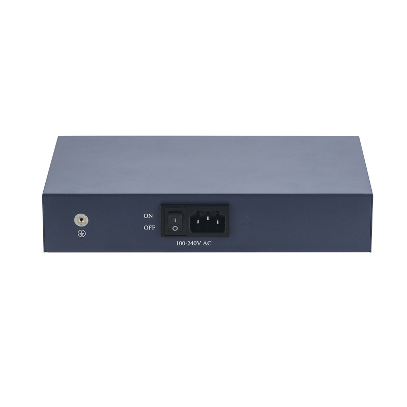 Network Switch PoE 8 Port with 10/100Mbps Unmanaged Ethernet Switch