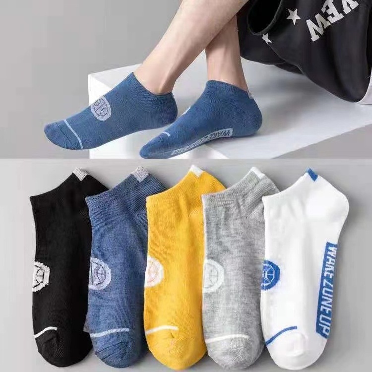 wholesale new Summer Man Short Socks sport Breathable Man low cut and ankle casual Socks Comfortable soccer Socks