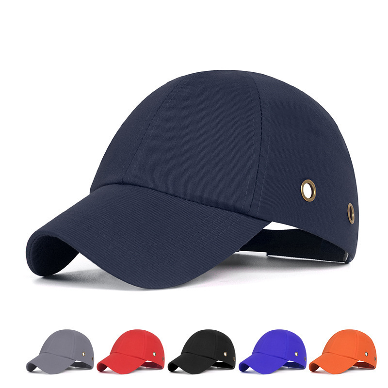 Head Safety Protection Abs Helmet Insert Baseball Style Safety Ventilated Bump Cap Lightweight Safety Caps