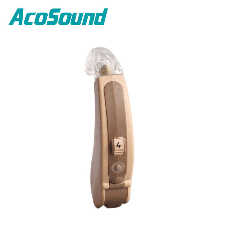 Acosound 410 BTE digital interton hearing aid for sound amplifiers