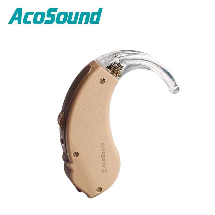 Acosound 410 BTE digital interton hearing aid for sound amplifiers