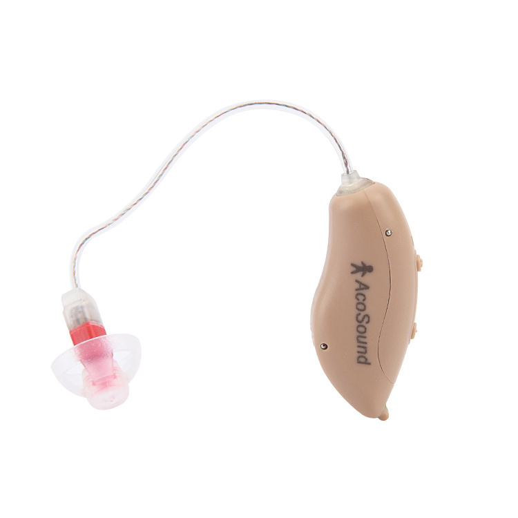 Acosound cheap digital china  hearing aids RIC  earphone for the deaf