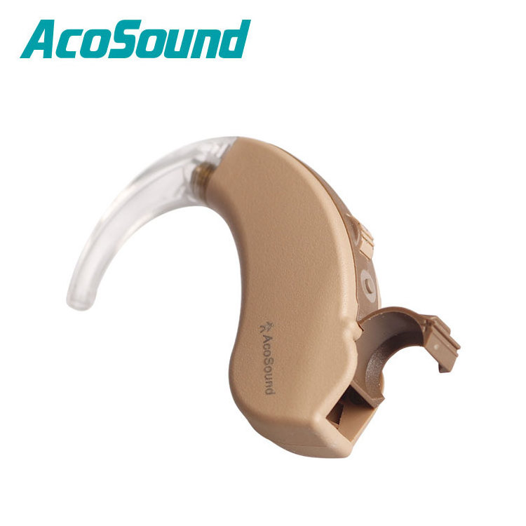 Acosound 410 BTE digital interton hearing aid for sound amplifiers