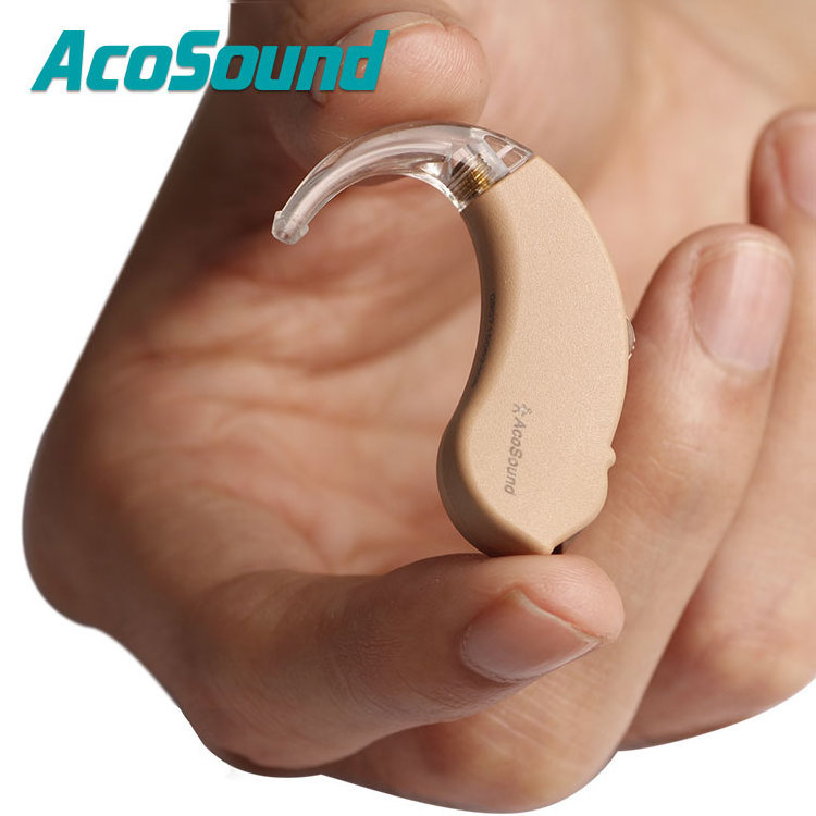 Acosound 410 BTE digital interton hearing aid for sound amplifiers