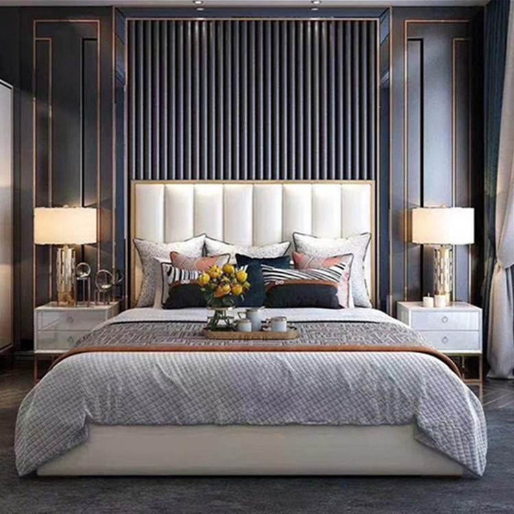 Upholstered Headboards Decorative Wall Covering Panels Insulated Interior Wall Panel For Hotel