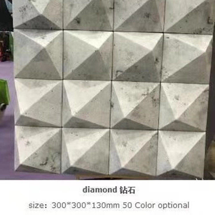 China New Design 3D Acoustic Wall Panel Malaysia 3D Pet Acoustic Panels Auditorium Polyester Acoustic 3D Panel