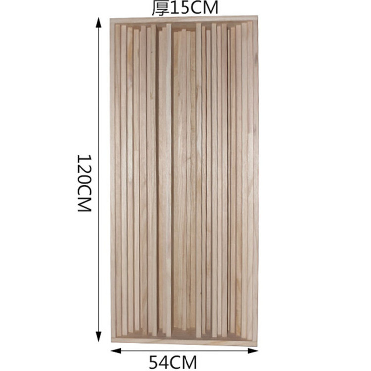 New Type Sound Diffusion Panel Wooden Acoustical Diffuser Panel 29 Step Sound Diffusers Acoustic Panel For Recording Studio