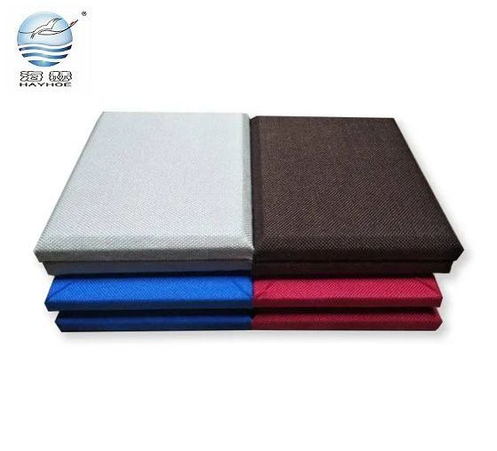 Hot Selling Sound Absorbing Wall Acoustic Panel Fabric Acoustic Panel for Recording Studio Fabric Wall