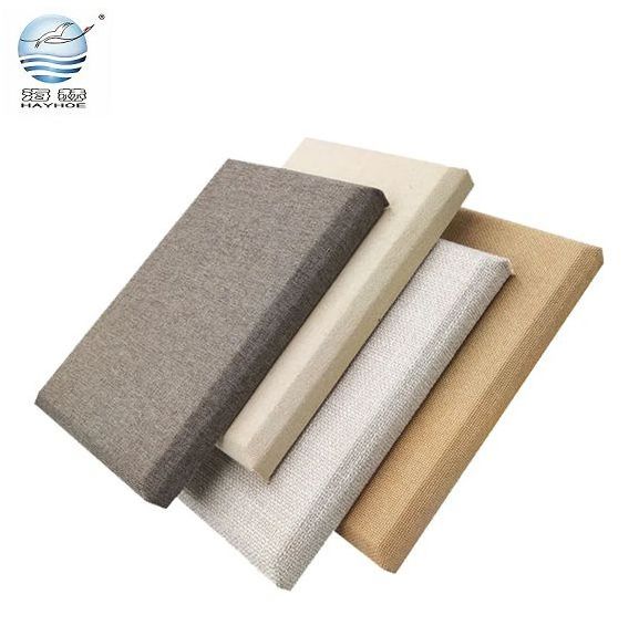 Hot Selling Sound Absorbing Wall Acoustic Panel Fabric Acoustic Panel for Recording Studio Fabric Wall