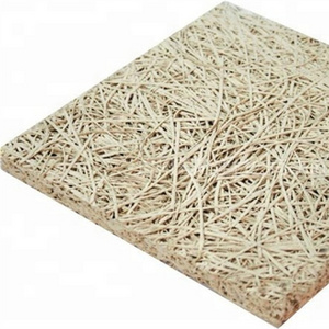 China Manufacture Cement Wood Fiber Natural Wood Wool Acoustic Panel