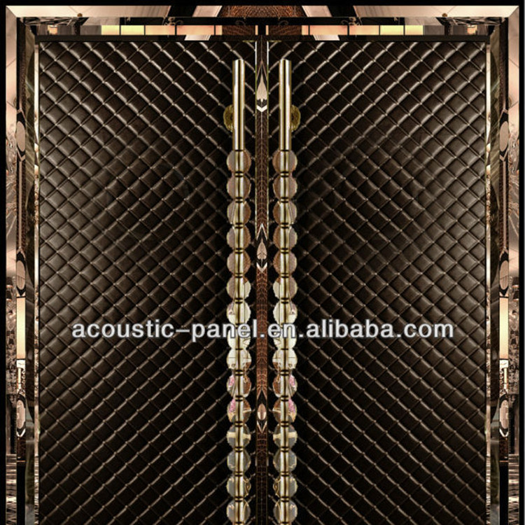 Aluminum Frame Stainless Steel Soundproof Acoustic Door For Bar