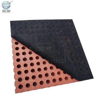 low price perforated acoustic panels micro-hole fireproof mdf sound absorption panels for apartment hotel wall decoration