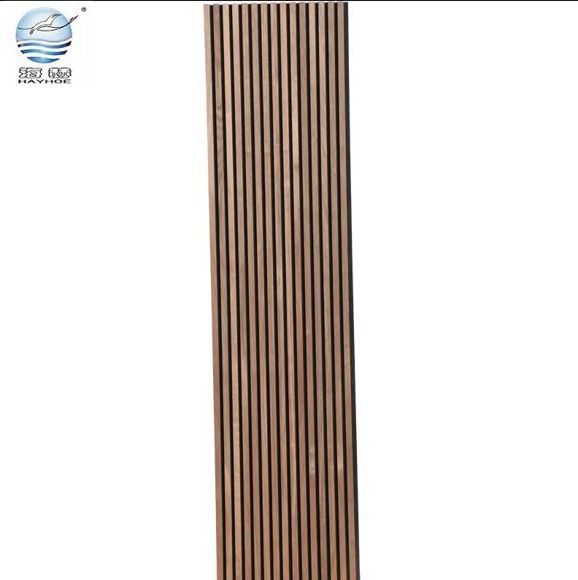 American Style Furniture Parts E0 Indooar Wall Decorative Wooden Slat Acoustic Panels for Interior Sound Absorption