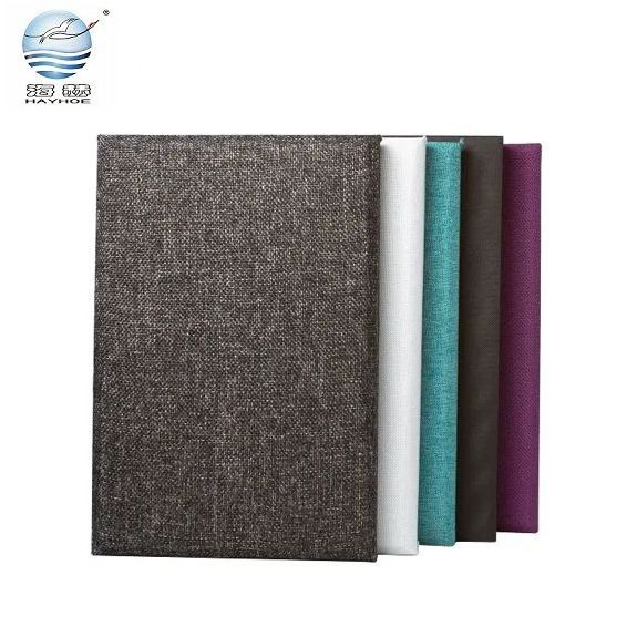 Hot Selling Sound Absorbing Wall Acoustic Panel Fabric Acoustic Panel for Recording Studio Fabric Wall