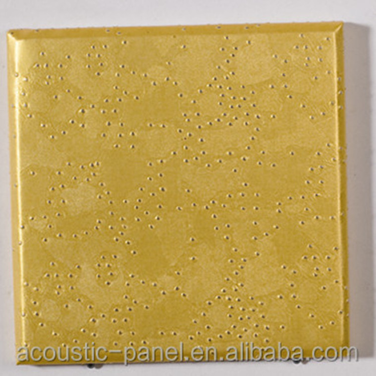 Factory Direct Leather Wall Panels Fiberglass Acoustic Panel Decorative Wall Panels