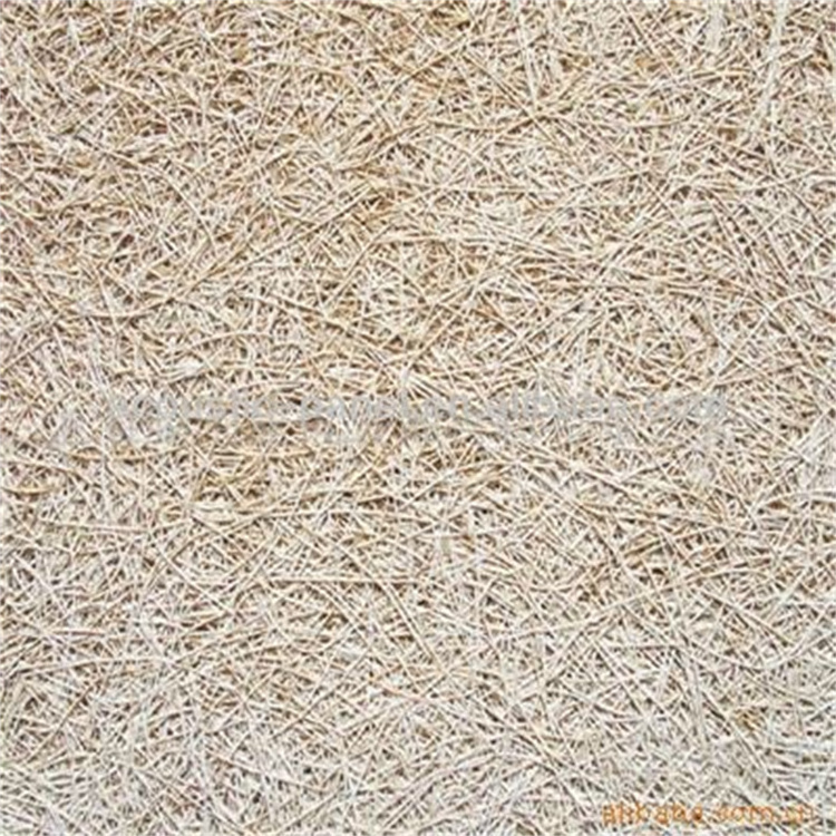 China Manufacture Cement Wood Fiber Natural Wood Wool Acoustic Panel