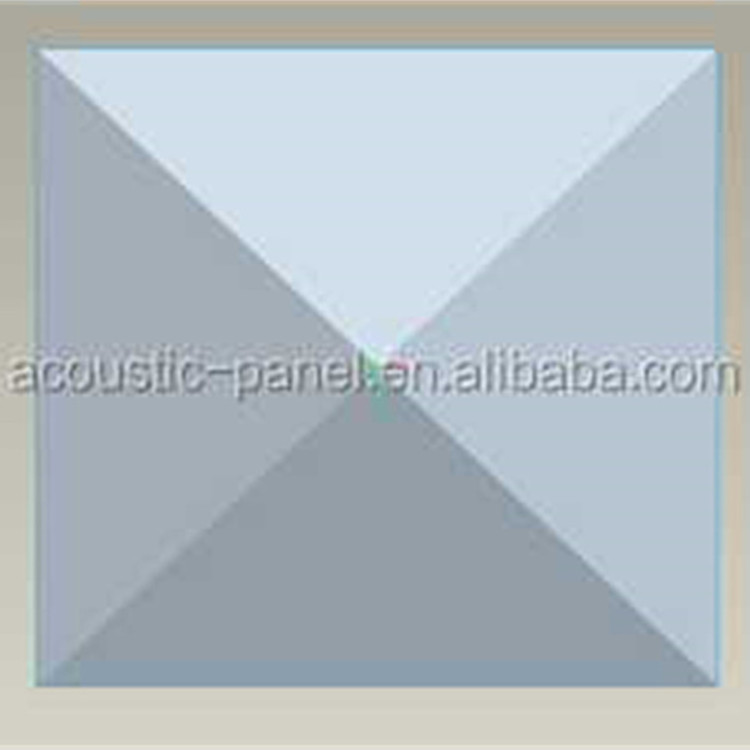 Studio White Leather Soundproof Foam Acoustic Wall Panel Yz-014