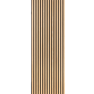 wood veneer mdf perforated wooden slat acoustic wall decor panel