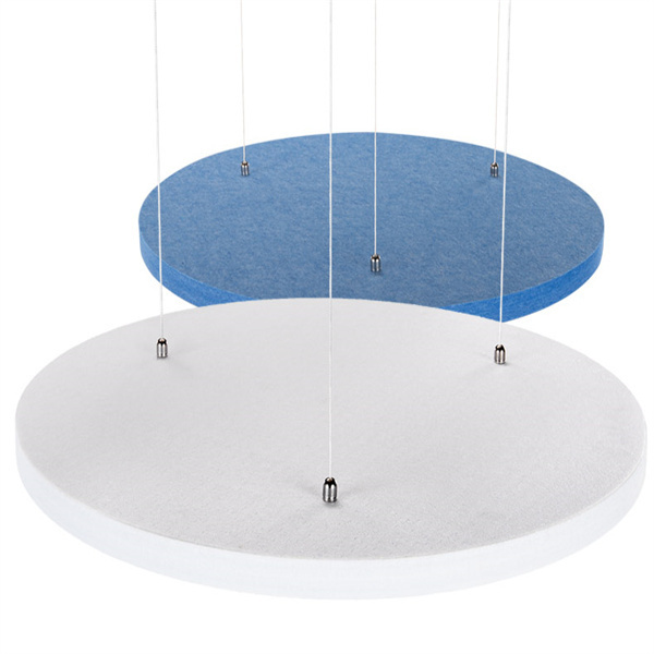 decorative interior polyester acoustical ceiling cloud panels sound proofing felt acoustic baffle ceiling panels