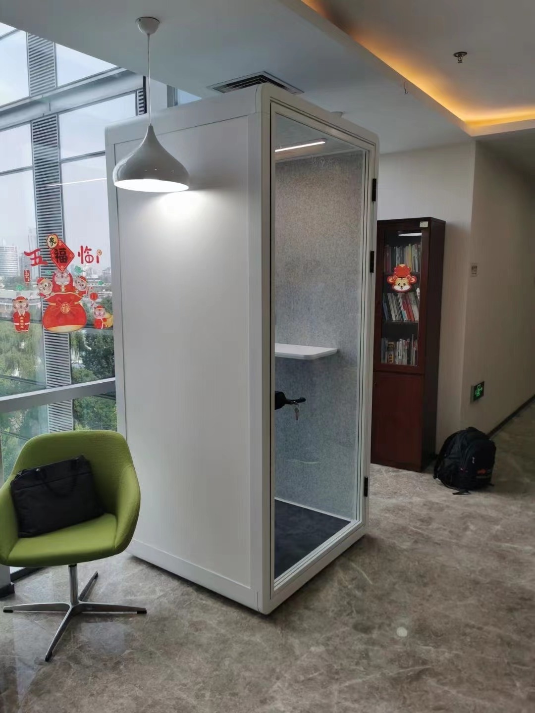 Office Pod Soundproof Phone Booth Sound Insulated Office Meeting Pod Silence Box For Work