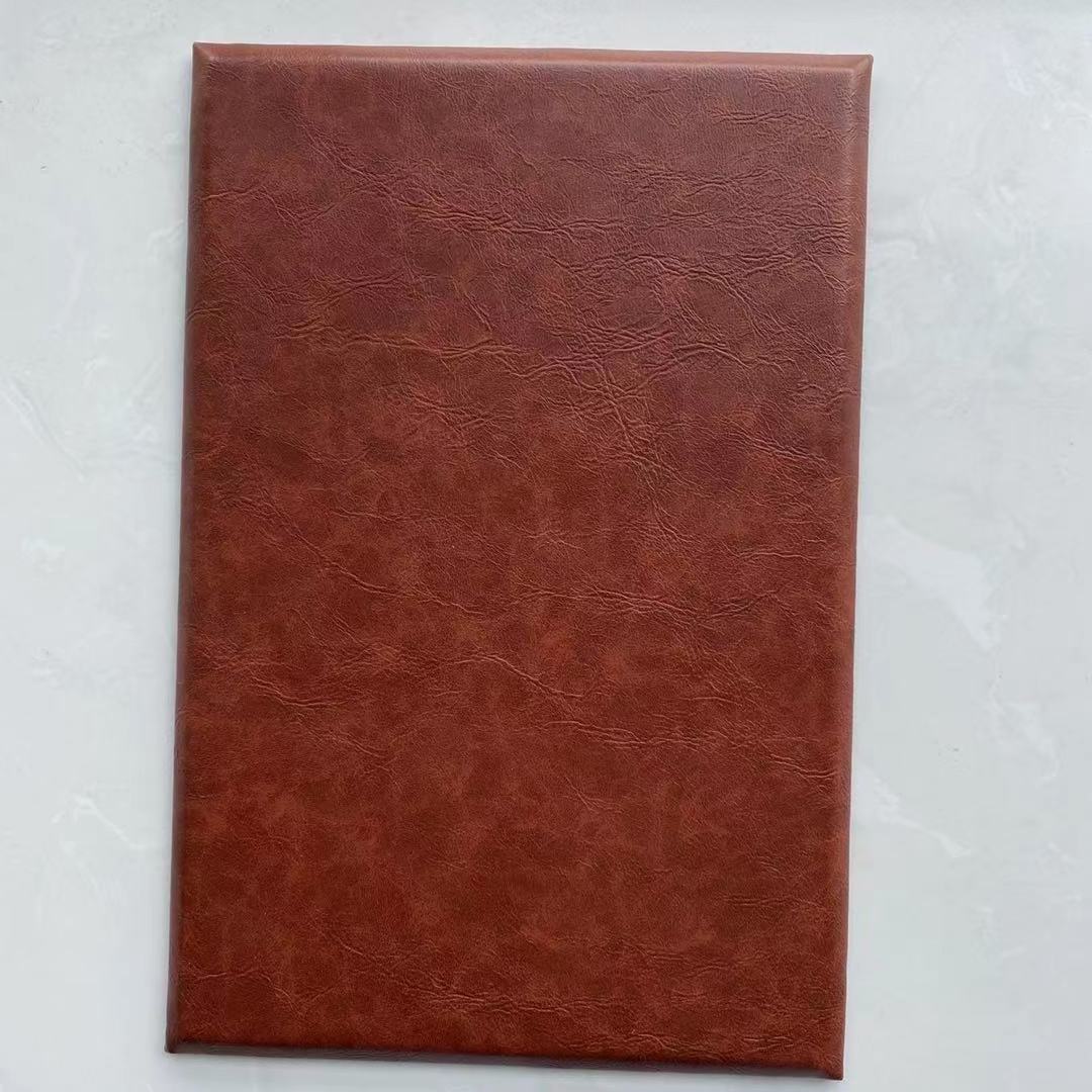 PU fabric surface wrapped polyester acoustic panel PET panel Bass trap sound deadening acoustic panel