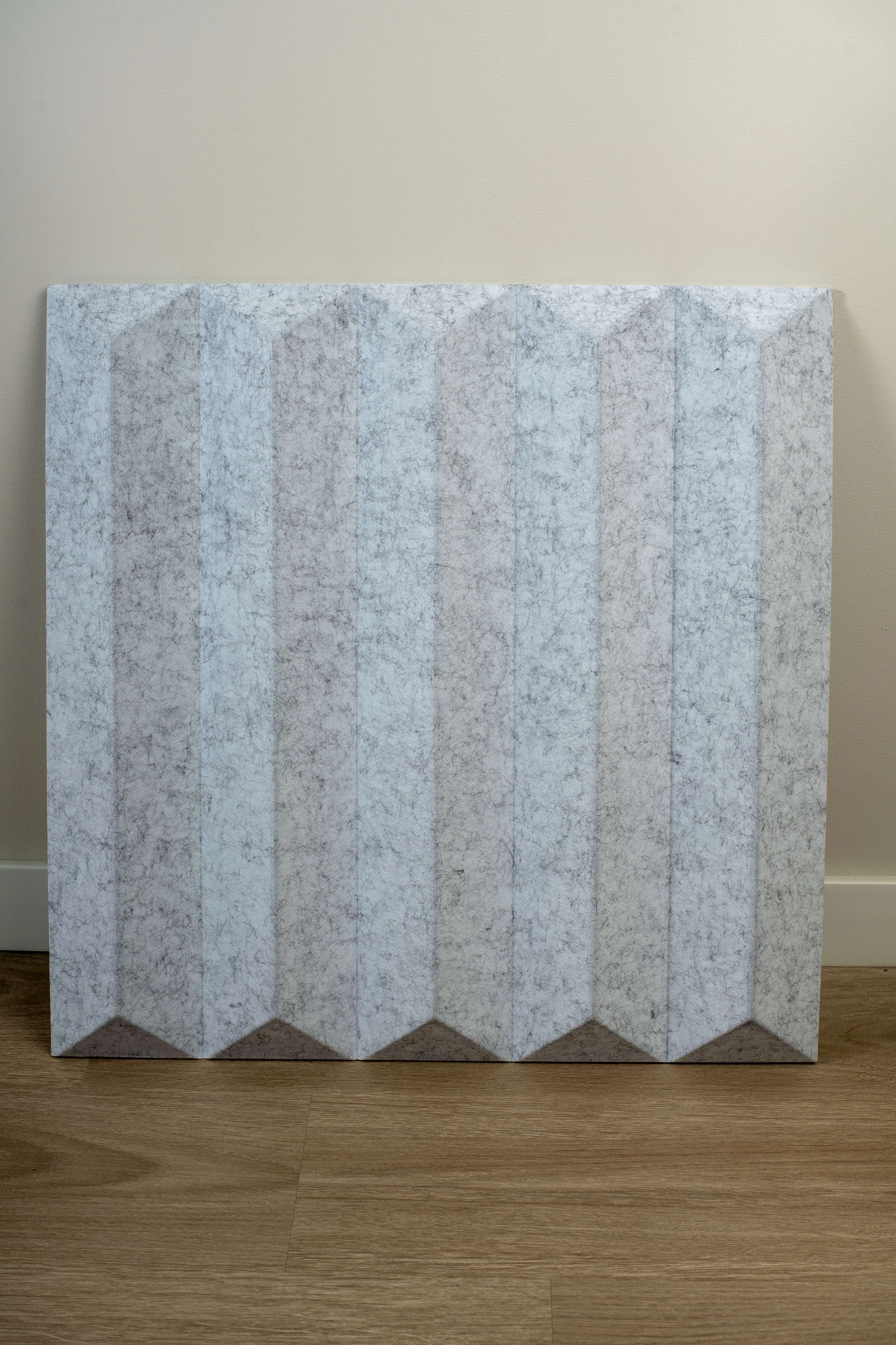 sound absorption 3D decorative PET felt acoustic wall panels