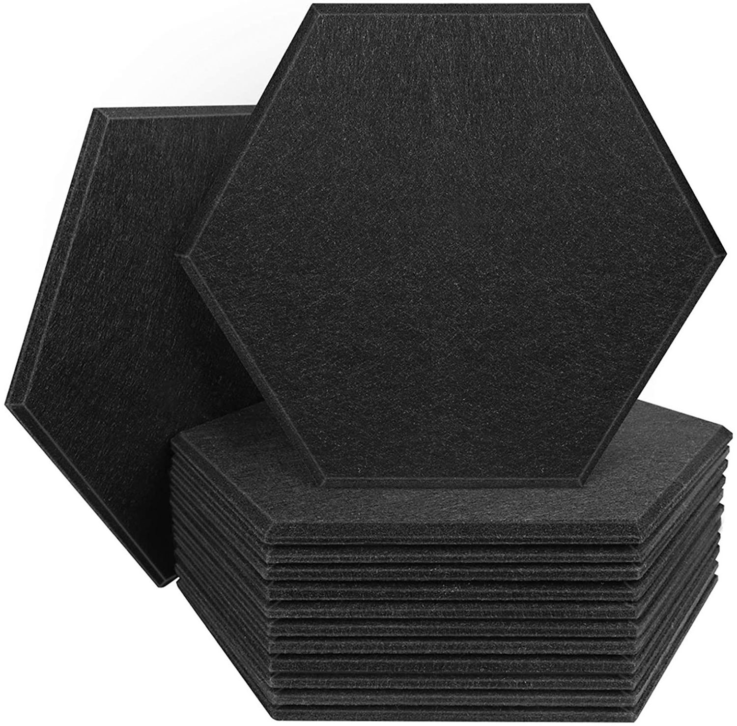 3D Acoustic Panels 12 Pack Acoustic Panels Soundproof Padding Decorative Sound Dampening Panels for Home