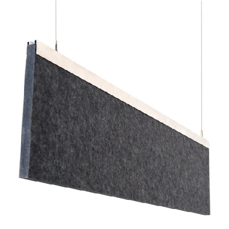 sound insulation polyester fibre acoustic ceilings panel suspended clouds and baffles