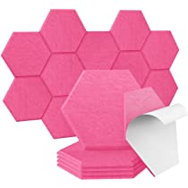 Hotsale Colorful Polyester Felt 3d hexagon acoustic wall panels