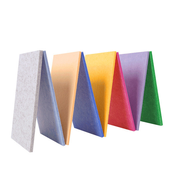 Durable And High Quality Studio Sound Proof Acoustic Foam Panels  Decorative Acoustic Wall Panels