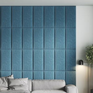 sound absorbing heat soundproof fabric wrapped acoustical isolation soundproofing panels for walls