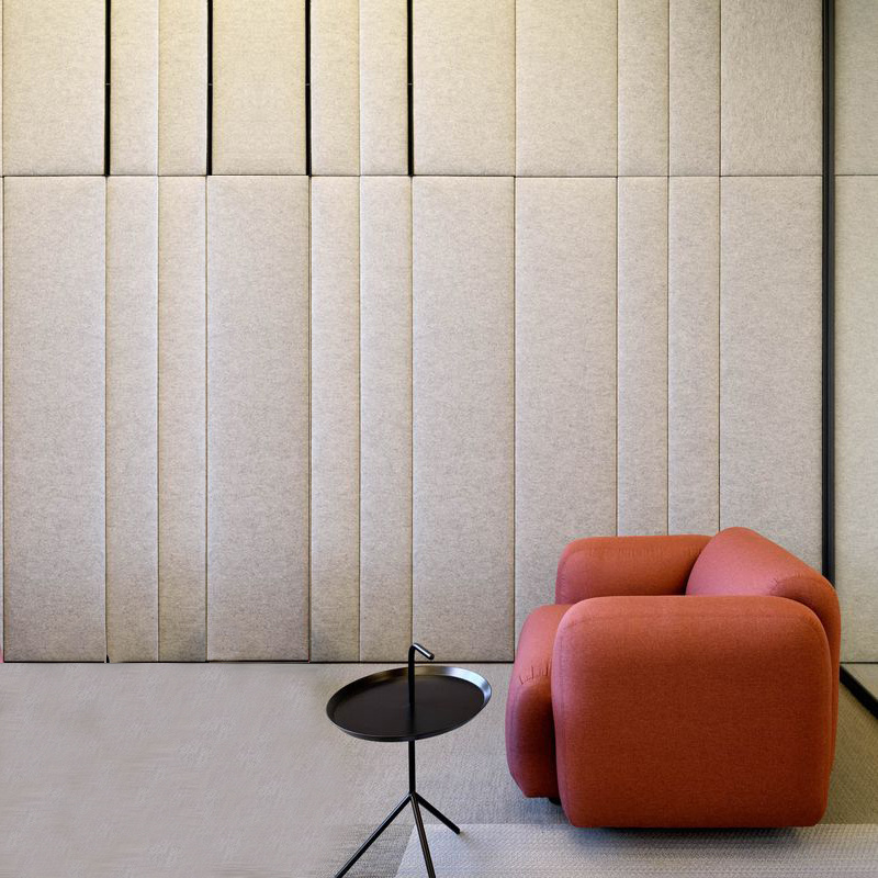 sound absorbing heat soundproof fabric wrapped acoustical isolation soundproofing panels for walls