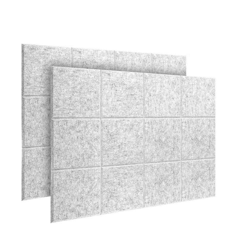 Recycled PET Sound Absorbing Board Panels Sound Proof Acoustic Wall panels Office Partition paneles acusticos