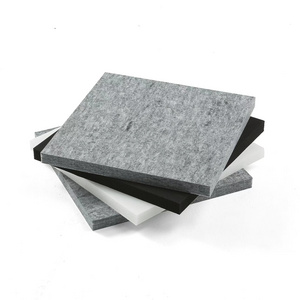 Large acoustic panels sound absorbing polyester acoustic foam panels sound proof board