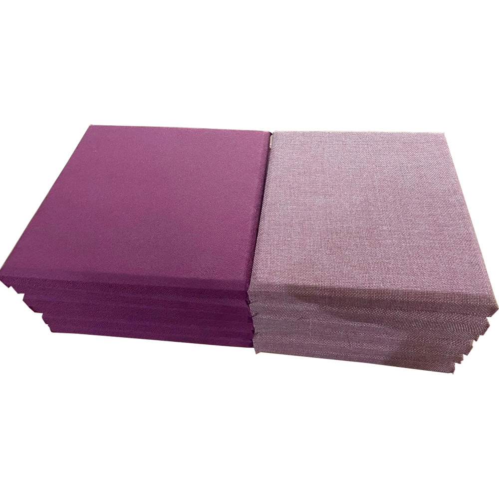 2022 Sound-absorbing Fiberglass Fabric Wrapped Acoustic Panels For Cinema $6.90 - $14.20/square meter