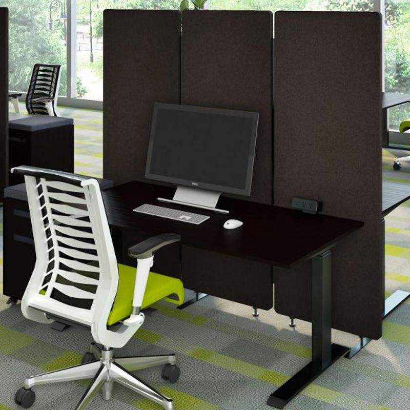 Light weight office divider panels partition wall freestanding office partition divider panel for office