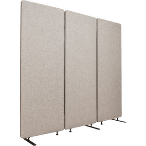 Polyester Fiber Felt Acoustic Board Noise Control PET Acoustic Panels Soundproof Office Partition Acoustic Cubicle Divider